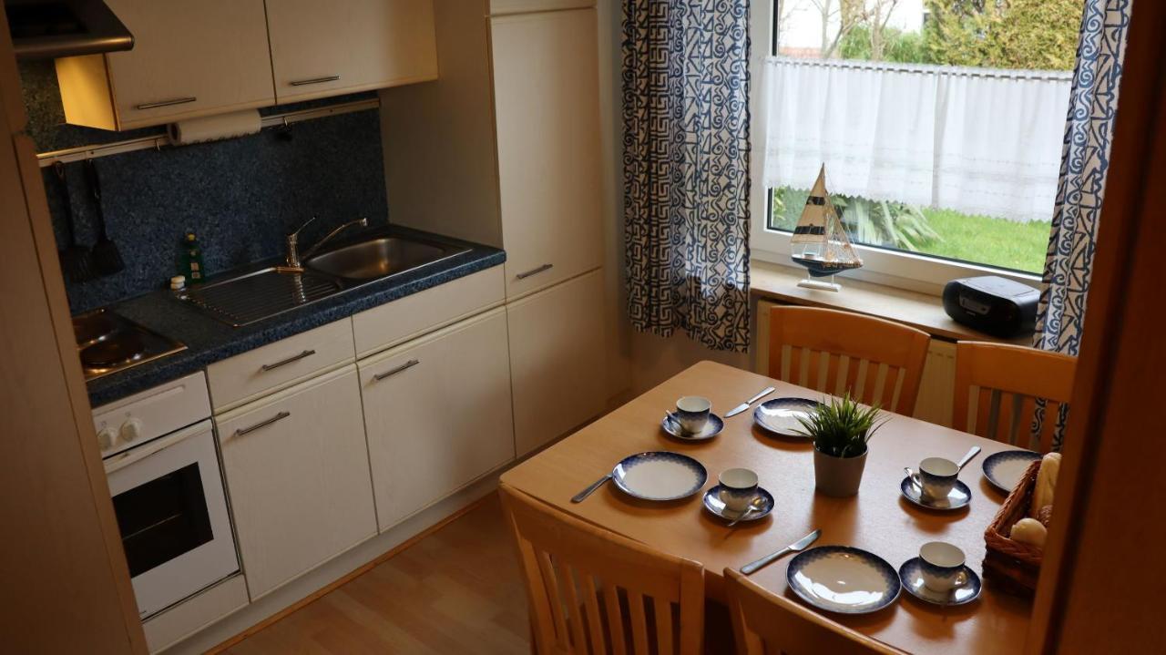 Ferienhaus Krabbenhuus Carolinensiel Εξωτερικό φωτογραφία
