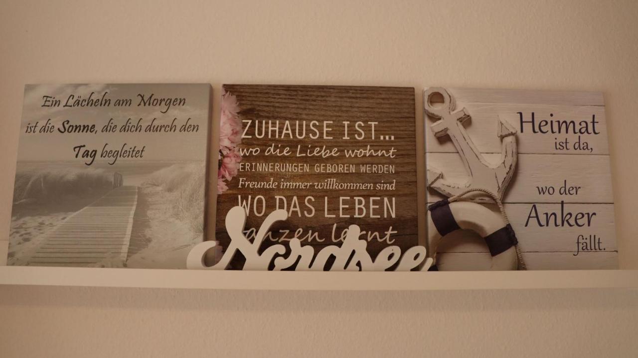 Ferienhaus Krabbenhuus Carolinensiel Εξωτερικό φωτογραφία